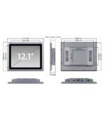 索奇 12.1寸工业显示器 A121SR/SZ/SG - Imagem 7