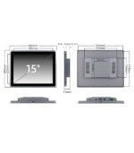 索奇 15寸工业显示器 A150SR/SZ/SG - Imagem 7