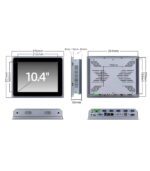 索奇 10.4寸工业平板电脑 D104SR - Imagem 3