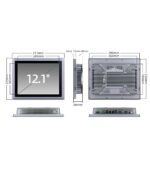 索奇 12.1寸工业平板电脑 K121SR - Imagem 3