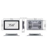 索奇 15.6寸工业平板电脑 K156SR - Imagem 3