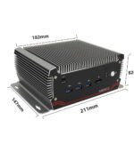 索奇 S4000H2 嵌入式工控机/BOX - Imagem 4