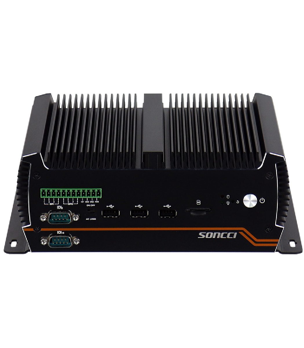 S5010C10 索奇 S5010C10 嵌入式工控机/BOX - Imagem 1