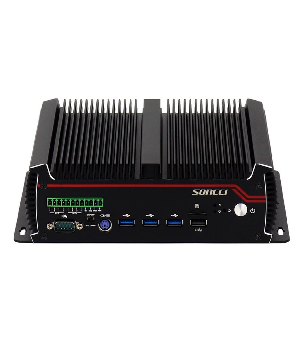 S5010C6 索奇 S5010C6 嵌入式工控机/BOX - Imagem 1