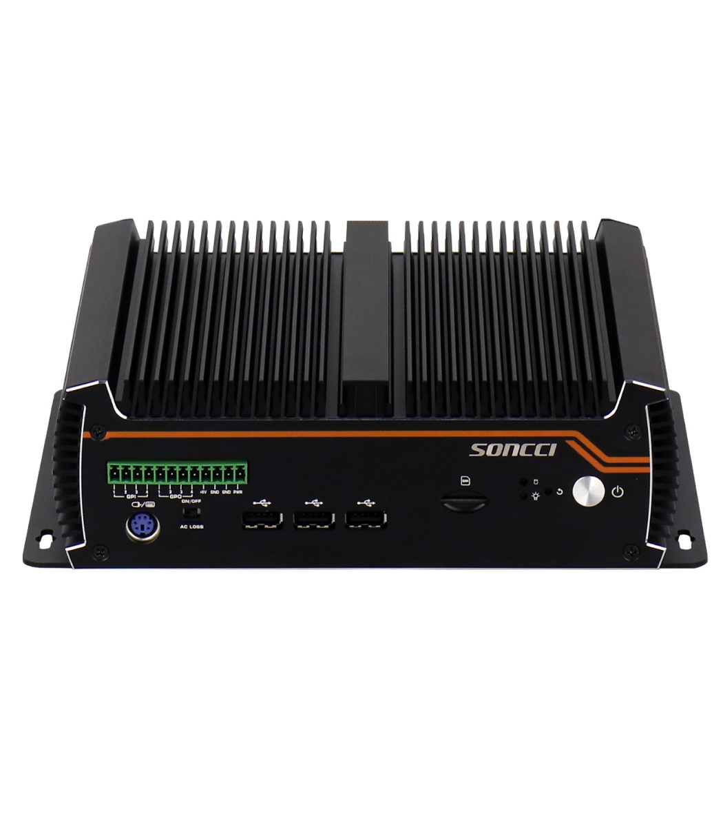 S5100P4 索奇 S5100P4 嵌入式工控机/BOX - Imagem 1