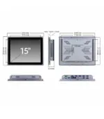 索奇 15寸工业平板电脑 D150SR - Imagem 3